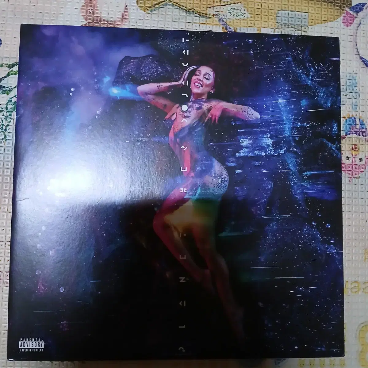 Lp중고 도자 켓 DOJA CAT 2LP 음반 판매합니다.